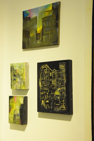 Opening of Louma Rabah Art Studio